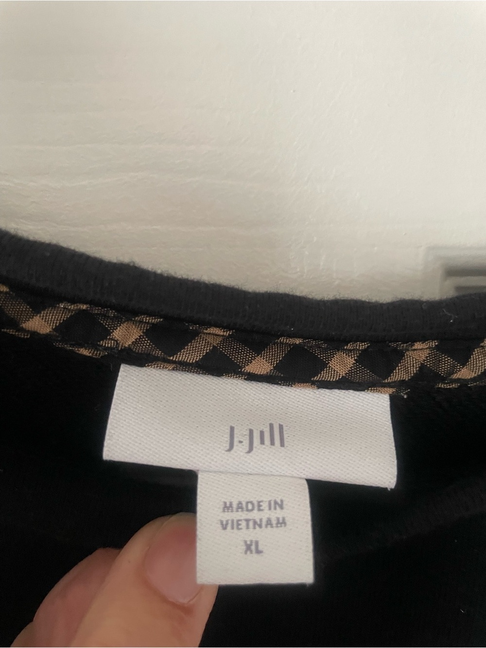 J. Jill long sleeve dress xl - Picture 3 of 6